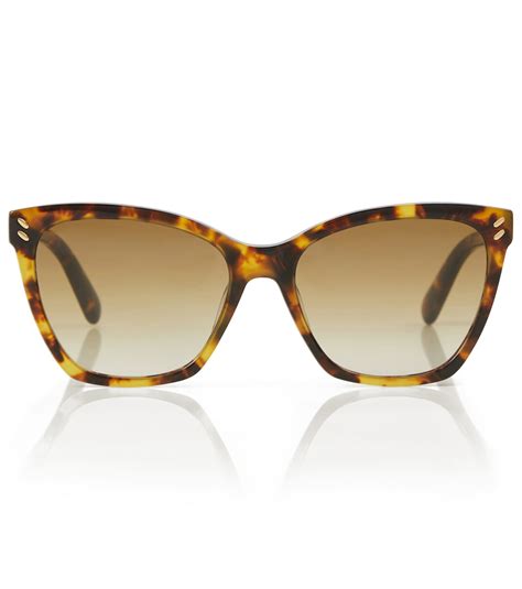 stella mccartney square sunglasses